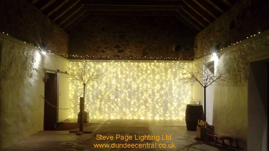 cow shed decor hire company